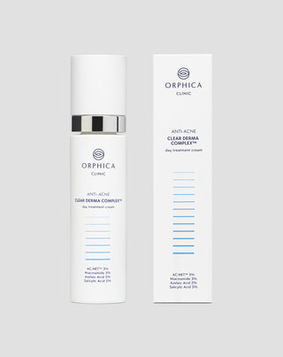 Priešraukšlinis dieninis kremas su salicilo ir azelaino rūgštimis nuo trūkumų Anti-Acne Orphica Clinic 50 ml - 4