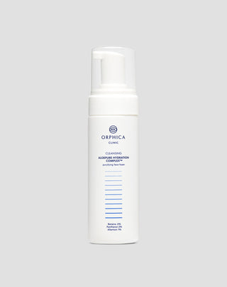 Valomosios putos jautriai ir į spuogus linkusiai odai su betainu, pantenoliu ir alantoinu Cleansing Orphica Clinic 150 ml