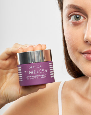 Rinkinys brandžiai odai: dieninis kremas su SPF 20 filtru ir naktinis kremas Orphica - 3
